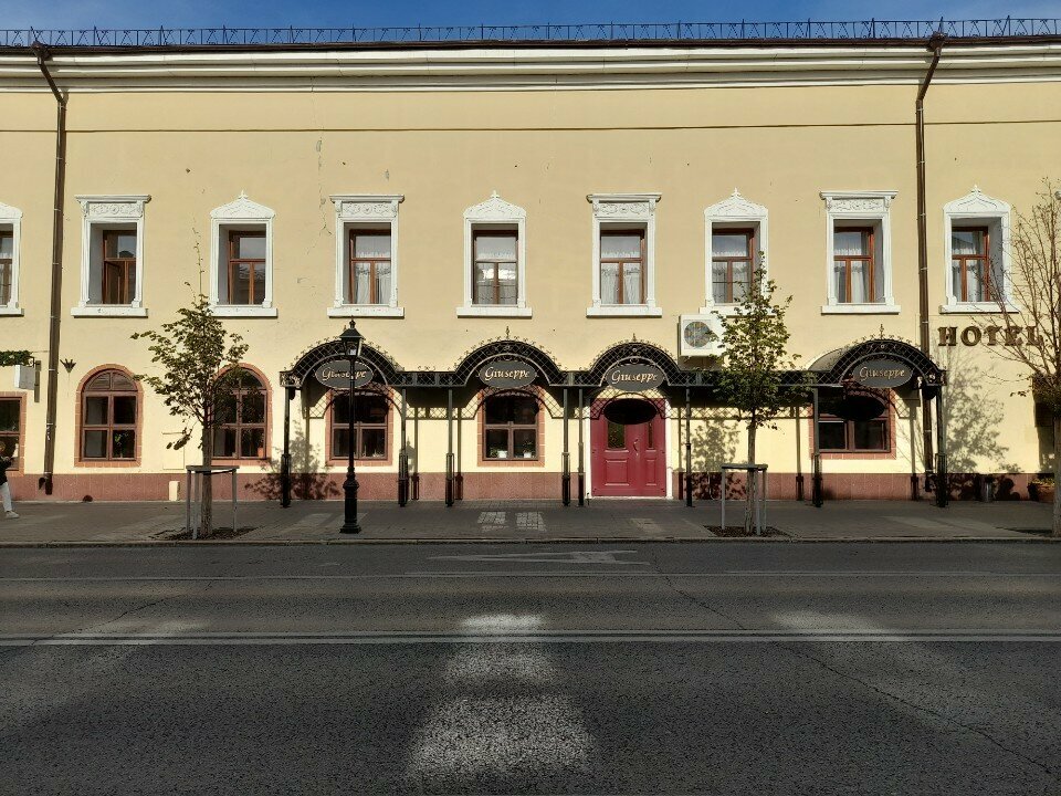 Гостиница Джузеппе Казань-35