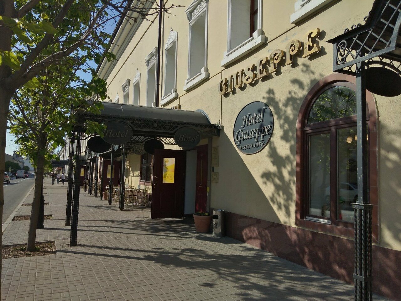 Гостиница Джузеппе Казань-57