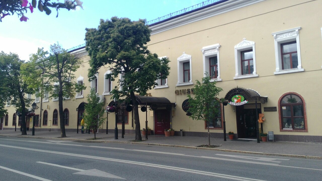 Гостиница Джузеппе Казань-12