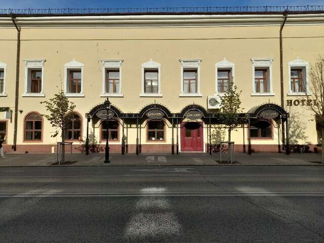 Гостиница Джузеппе Казань-34